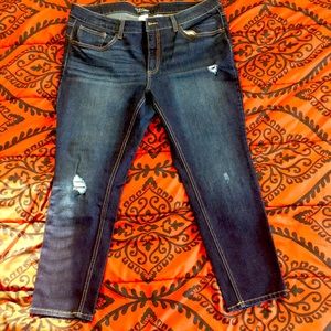 🏳️‍🌈Time and Tru Petite Skinny Jeans🏳️‍🌈